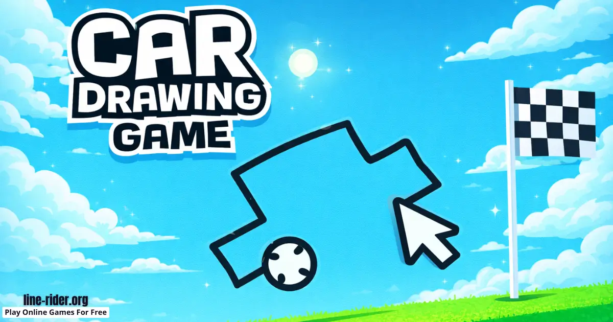 Play Car Drawing Game Online For Free