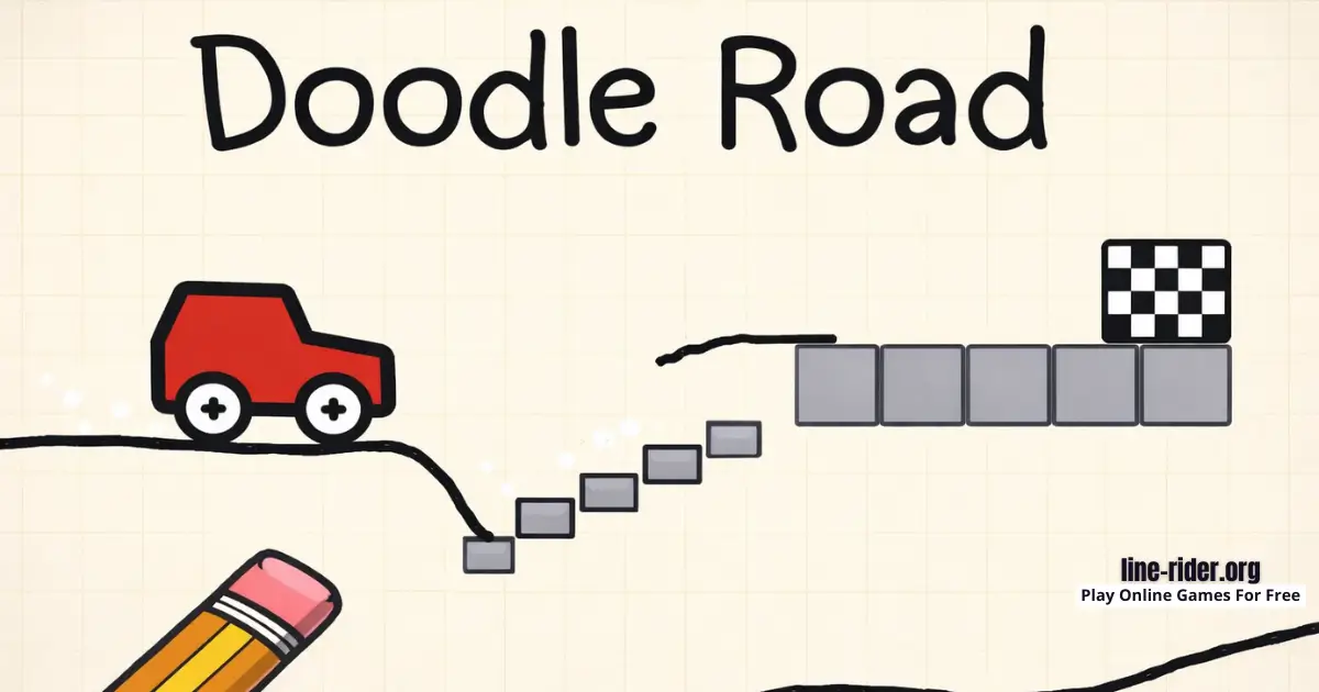 Play Doodle Road Online For Free