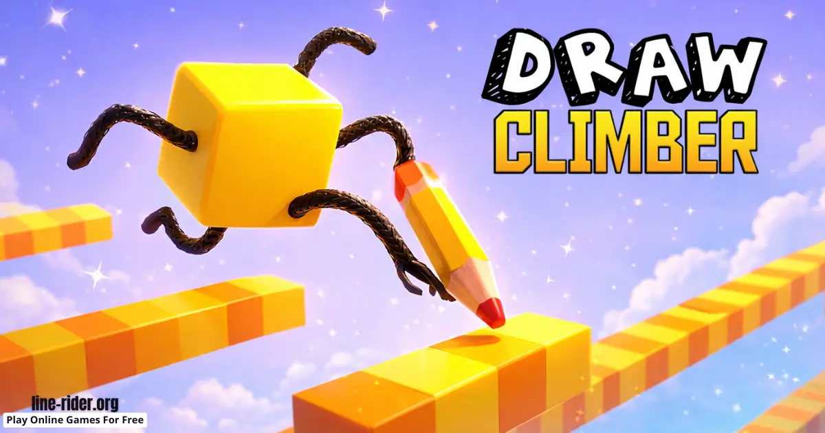 Play Draw Climber Online For Free
